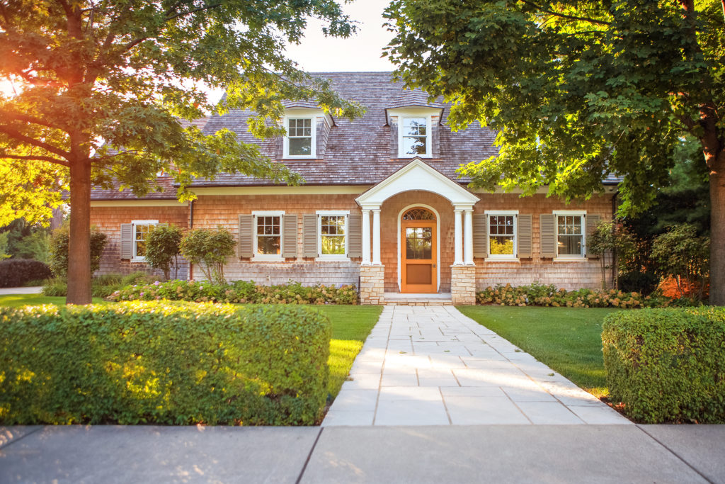 Traditional style home